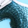 INOOMP 2pcs Portable Nylon Badminton Net Training Standard Design for Use Easy Installation for Community and Family Events Dark view 2