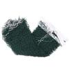 INOOMP 2pcs Portable Nylon Badminton Net Training Standard Design for Use Easy Installation for Community and Family Events Dark view 4