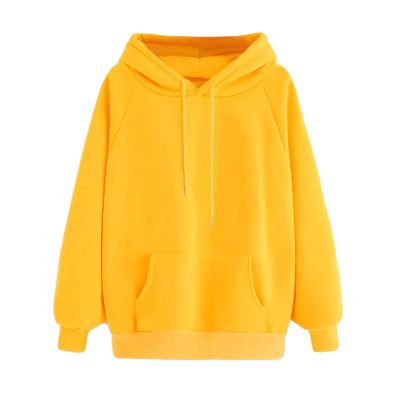 tuduoms Women's Cute Hoodies Teen Girls Oversize Sweatshirt Drop Shoulder Pullover Fall Trendy Solid Long Sleeve Shirts Tops