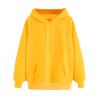 tuduoms Women's Cute Hoodies Teen Girls Oversize Sweatshirt Drop Shoulder Pullover Fall Trendy Solid Long Sleeve Shirts Tops view 1
