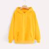 tuduoms Women's Cute Hoodies Teen Girls Oversize Sweatshirt Drop Shoulder Pullover Fall Trendy Solid Long Sleeve Shirts Tops view 2