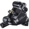 SHIMANO Ultegra Br-R8170 Disc Brake Caliper Grey, Flat Mount, Rear view 1