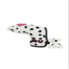 MU SPORTS 703H6528 Dalmatian Pattern Ping Putter Cover, Ivory view 1