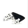 MU SPORTS 703H6528 Dalmatian Pattern Ping Putter Cover, Ivory view 3