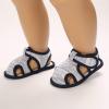 Baby Shoes That Make Noise Shoes Kids Boys First Non-Slip Girls Baby Cute Walking Cartoon Tie Toddler Sneakers view 3