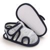 Baby Shoes That Make Noise Shoes Kids Boys First Non-Slip Girls Baby Cute Walking Cartoon Tie Toddler Sneakers view 4