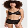 Natori Womens Heavenly: Lace Boyshort Boy Short Panties, Black, Large US view 4
