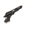 Hi-Capa 5.1 "T-Rex Competition Gas Blowback Airsoft Pistol-WE Tech (Black) view 3