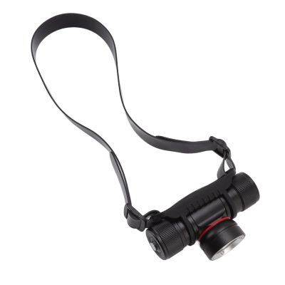 Fafeicy Diving Headlamp Aluminum Alloy IPX68 Waterproof 10W 1000lm 5 Modes Underwater Headlamp Flashlights White Light