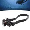 Fafeicy Diving Headlamp Aluminum Alloy IPX68 Waterproof 10W 1000lm 5 Modes Underwater Headlamp Flashlights White Light view 3