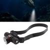 Fafeicy Diving Headlamp Aluminum Alloy IPX68 Waterproof 10W 1000lm 5 Modes Underwater Headlamp Flashlights White Light view 4