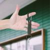 AWSMORE 2 Pieces Paracord Keychain with Carabiner,Lanyard Clip for Keys Water Bottle Holder Backpack(Black + Army Green) view 4