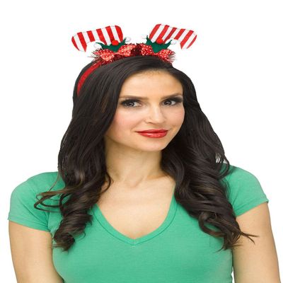 Fun World Elf Shoes Holiday Headband, Standard