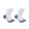 Carhartt Women's Force Midweight Crew Sock 2 Pack, White, S view 1