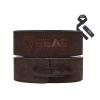 Beast Power Gear Weight Lifting Belt Lever Buckle 10MM 13MM Thick & 4 Inches Free Strap Weightlifting, Powerlifting, Deadlifts, Squats Men Women view 1