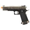 Hi-Capa 5.1 "T-Rex Competition Gas Blowback Airsoft Pistol-WE Tech (Silver) view 1