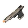 Hi-Capa 5.1 "T-Rex Competition Gas Blowback Airsoft Pistol-WE Tech (Silver) view 4