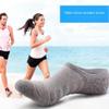 BAN.P 5Pair Cotton Sport Running Ankle Socks Athletic Low-Cut Socks Thick Knit Autumn Winter Outdoor Breathable Quick Dry(Mixed 8,EUR size 39-44) view 3