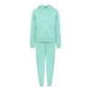 tuduoms Two Piece Outfits for Women Lounge Pants Sets Pullover Hoodie Sweatsuit Relax Fit Oversized Tracksuits Jogging Suits view 4