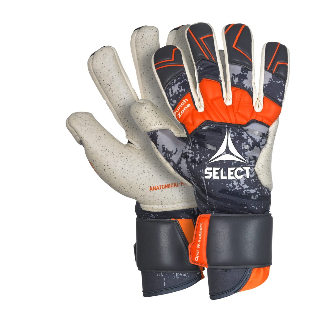 SELECT 88 Pro Grip V22 Goalkeeper Gloves, Size 10