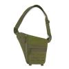 Outdoor Sports Gear Combat Hiking Pack Camouflage Kit Pouch Tactical Chest Sling Bag- Green view 1