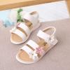 Toddler Girls Size 9 Sandals Baby Flower Kids Sandals Rubber Shoes Non-Slip Toddler Girls Slippers Size 8 view 4