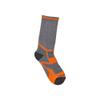 Carhartt Kid's SC9050J Midweight Synthetic-Merino Wool Blend Crew Sock - Medium - Orange view 1