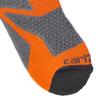 Carhartt Kid's SC9050J Midweight Synthetic-Merino Wool Blend Crew Sock - Medium - Orange view 2
