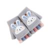 Vimeet Winter Gloves Wool Lined Gloves Knitted Mittens for Girls view 1