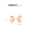 Vimeet Winter Gloves Wool Lined Gloves Knitted Mittens for Girls view 2