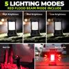 Camping Lantern 3000LM, LED Lanterns for Power Outages with 4400mAh Phone Charger, Impact-Resistant Rechargeable Lantern, 5 Light Modes Waterproof Lantern for Hurricane Emergency(Black) view 3