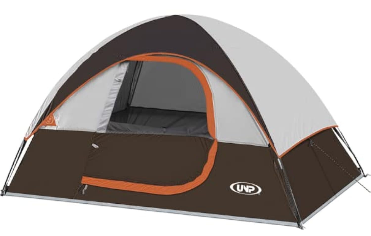 Camping Tent 2 Person, Waterproof Windproof Tent with Rainfly Easy Set up Portable Dome Tents for Camping