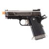 3.8 Hi-Capa Velociraptor Gas Blowback Airsoft Pistol - Silver-WE Tech view 1