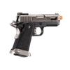3.8 Hi-Capa Velociraptor Gas Blowback Airsoft Pistol - Silver-WE Tech view 4