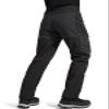 FREE SOLDIER Waterproof Mens Ski Pants Hiking Outdoor Snowboard Snow Pants with Bottom Leg Zipper(Black, 32W x 32L) view 2