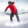 FREE SOLDIER Waterproof Mens Ski Pants Hiking Outdoor Snowboard Snow Pants with Bottom Leg Zipper(Black, 32W x 32L) view 3