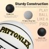 PATTONLEX Basketball Indoor/Outdoor Composite Leather Basketball Ball Official Size 7-29.5" for Men view 3