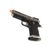 3.8 Hi-Capa Velociraptor 7.5" inches Gas Blowback Airsoft Pistol -Silver -WE Tech view 4