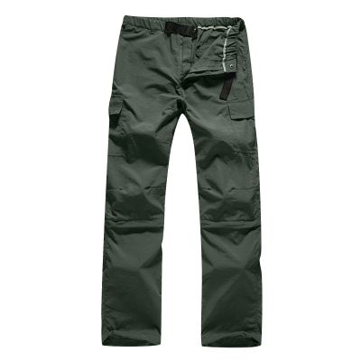 Cambkatl Mens Hiking Pants Outdoor Convertible Waterproof Quick Dry Zip Off Lightweight Fishing Safari Camping Travel Pants