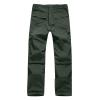 Cambkatl Mens Hiking Pants Outdoor Convertible Waterproof Quick Dry Zip Off Lightweight Fishing Safari Camping Travel Pants view 2