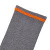 Carhartt Kid's SC9050J Midweight Synthetic-Merino Wool Blend Crew Sock - Large - Orange view 4