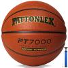 PATTONLEX Basketball Ball  Official Size Composite Leather Indoor/Outdoor Basketball for Men, Women & Girls, with Pump - 29.5 / Size 7-Brown view 1