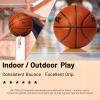 PATTONLEX Basketball Ball  Official Size Composite Leather Indoor/Outdoor Basketball for Men, Women & Girls, with Pump - 29.5 / Size 7-Brown view 4