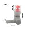 KIBBEH 2 Pack Hydration Bags Bite Valve Mouthpiece Replacement for Cross Country Bladder Bag 360 Degrees for Quick Acces & Easy Drinking Universal for Any Hydration Pack System (White) view 3