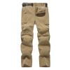 Cambkatl Mens Hiking Pants Outdoor Convertible Waterproof Quick Dry Zip Off Lightweight Fishing Safari Camping Travel Pants view 1