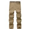Cambkatl Mens Hiking Pants Outdoor Convertible Waterproof Quick Dry Zip Off Lightweight Fishing Safari Camping Travel Pants view 2