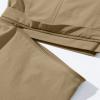 Cambkatl Mens Hiking Pants Outdoor Convertible Waterproof Quick Dry Zip Off Lightweight Fishing Safari Camping Travel Pants view 4