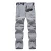 Cambkatl Mens Hiking Pants Outdoor Convertible Waterproof Quick Dry Zip Off Lightweight Fishing Safari Camping Travel Pants view 1