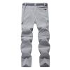 Cambkatl Mens Hiking Pants Outdoor Convertible Waterproof Quick Dry Zip Off Lightweight Fishing Safari Camping Travel Pants view 2