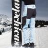 FREE SOLDIER Waterproof Mens Ski Pants Hiking Outdoor Snowboard Snow Pants with Bottom Leg Zipper(Blue, 40W x 32L) view 3